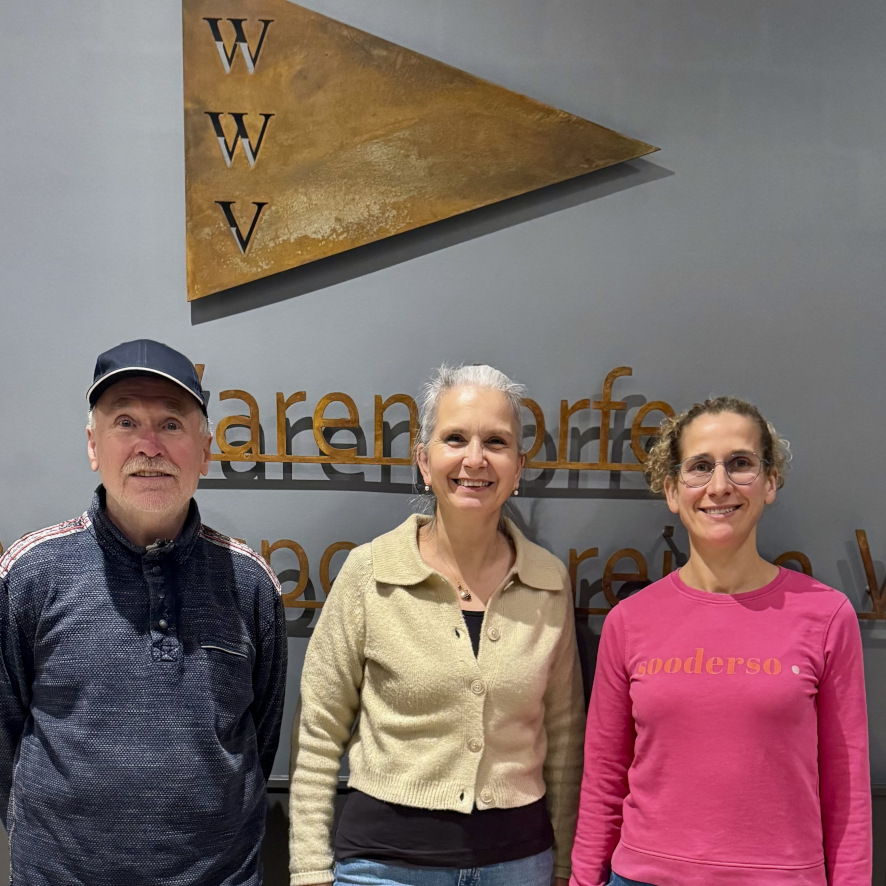 Elke Watermann, Nina Bisping, Manfred Wickert