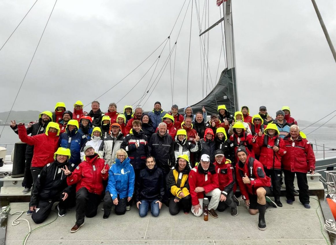 47 Warendorfer segeln zum Saison­abschluss auf der Ostsee