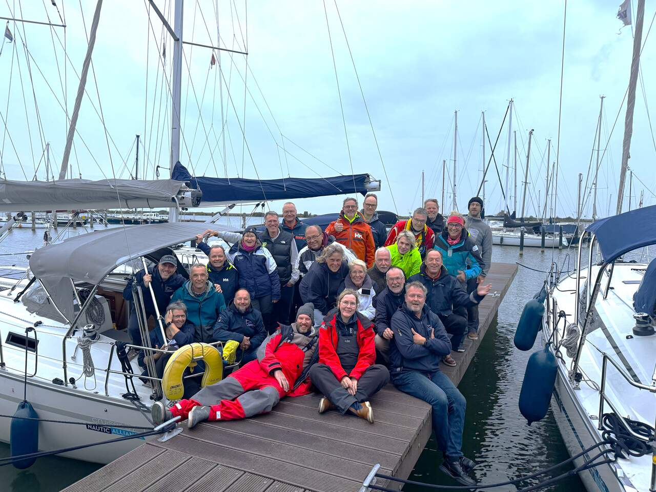Abschlusstörn auf Ijsselmeer und Nordsee