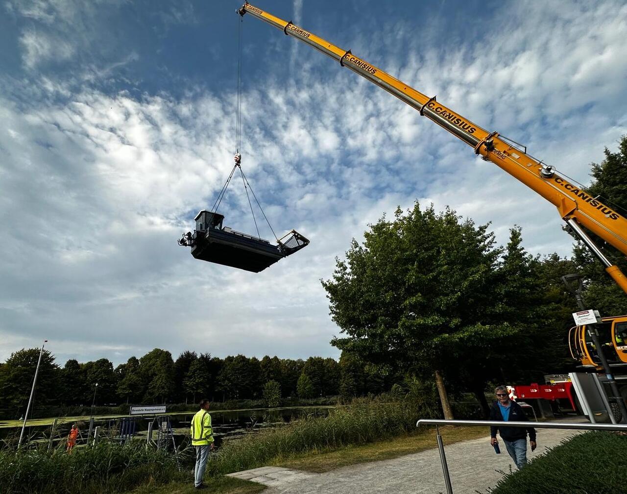 Emssee wurde erneut gemäht