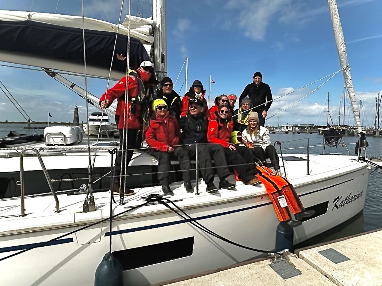 Erfolgreicher Ausbildungstörn